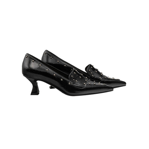 CHIARINI Scarpa Décolleté Donna tacco a rocchetta 36 - Francavilla Moda